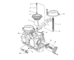 carburateur reserveonderdelen