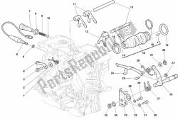 GEAR CHANGE MECHANISM