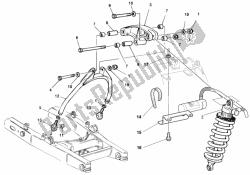 ammortizzatore posteriore m900 special