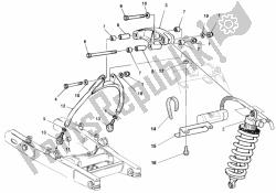 Rear Shock Absorber M900 Special