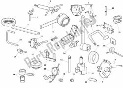 outils de service d'atelier