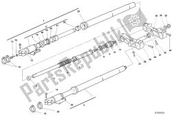 horquilla delantera m900special