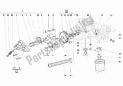 pompa dell'olio - filtro