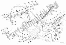 impianto frenante posteriore m900special