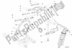 Rear Shock Absorber M900 Special