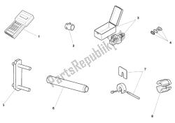 WORKSHOP SERVICE TOOLS, FRAME