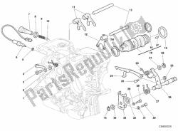 GEAR CHANGE MECHANISM