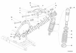 Rear shock absorber