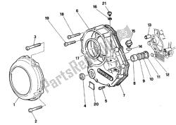 tapa del embrague
