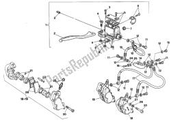 Front Brake System My91