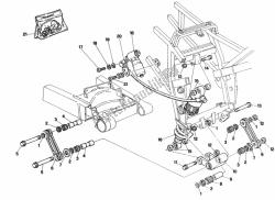 Rear shock absorber