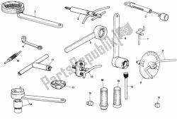 strumenti di servizio di officina