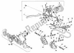 Front Brake System My92