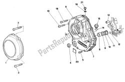 tapa del embrague