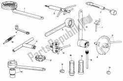 strumenti di servizio di officina