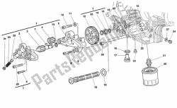 pompa dell'olio - filtro