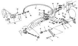 Rear brake system