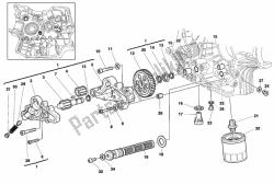pompa dell'olio - filtro