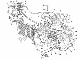 circuit de refroidissement