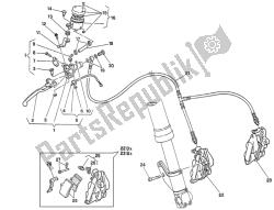 Front brake system