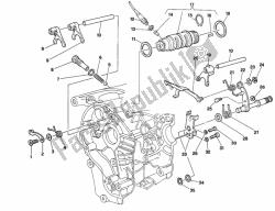 GEAR CHANGE MECHANISM