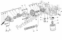 pompa dell'olio - filtro