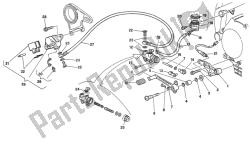 Rear brake system