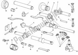 outils de service d'atelier, châssis