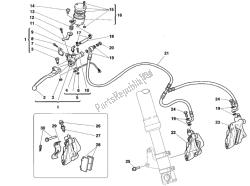 Front brake system