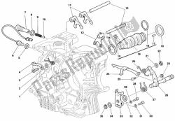 GEAR CHANGE MECHANISM