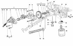 OIL PUMP - FILTER