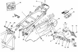 Rear frame