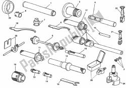 werkplaats service tools, frame