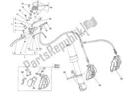 Front brake system