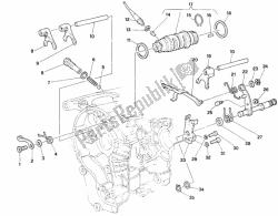 GEAR CHANGE MECHANISM