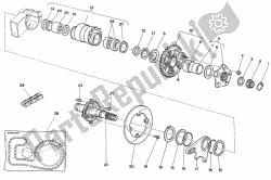 HUB, REAR WHEEL