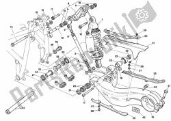 Rear shock absorber