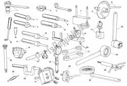 herramientas de servicio de taller, motor