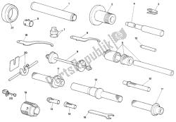 outils de service d'atelier, châssis