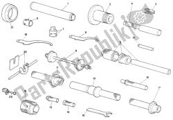 WORKSHOP SERVICE TOOLS, FRAME