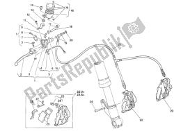 Front brake system