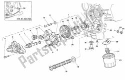 pompa dell'olio - filtro