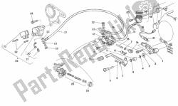 Rear brake system