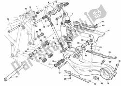 Rear shock absorber