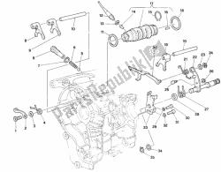 GEAR CHANGE MECHANISM