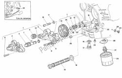pompa dell'olio - filtro