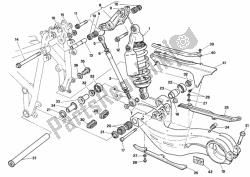 Rear shock absorber