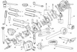 ferramentas de serviço de oficina, motor