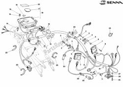 centralina controllo motore senna