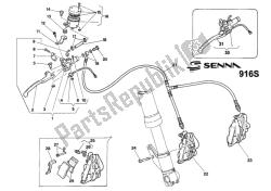 Front brake system